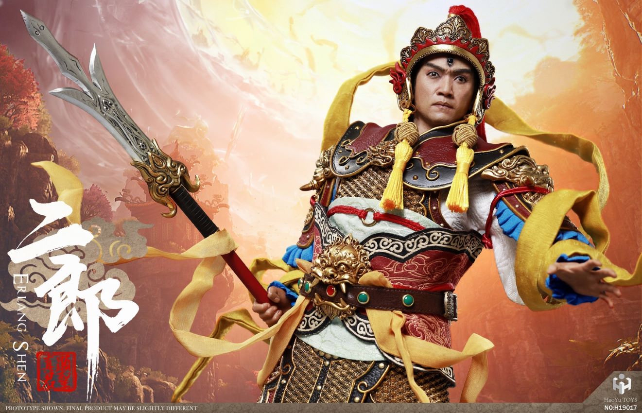 HaoYuToys H19018 Myth Series - Erlang (Exclusive Ver.)