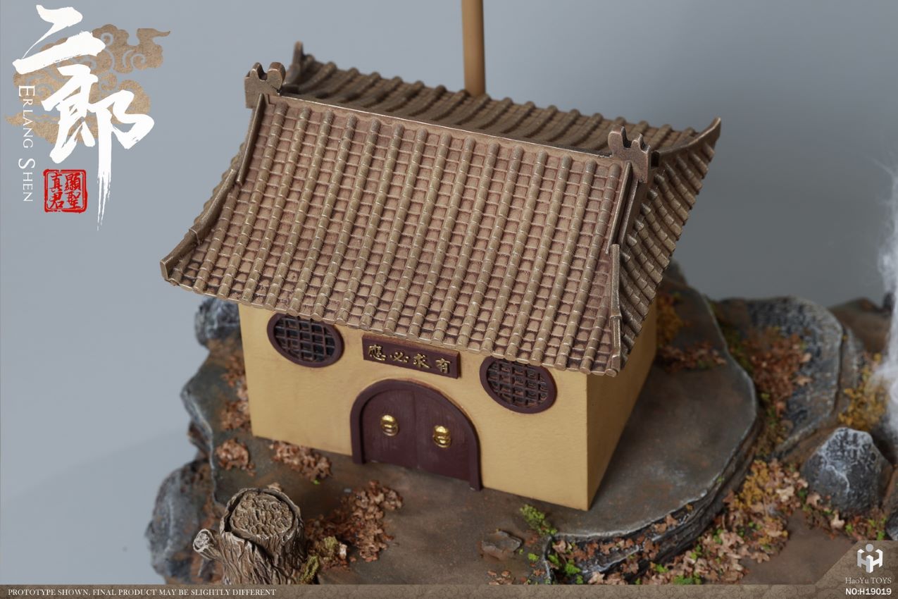 HaoYuToys H19018 Myth Series - Erlang (Exclusive Ver.)