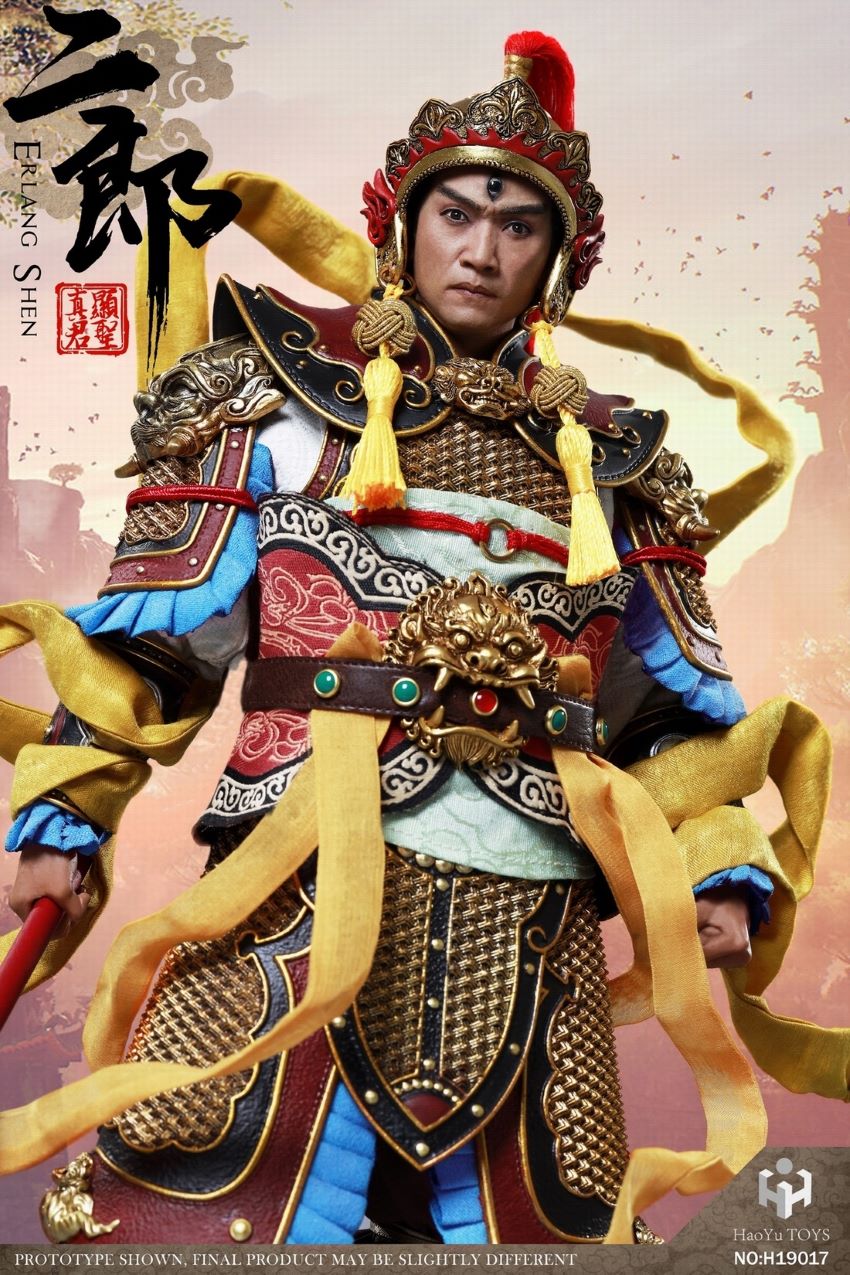 HaoYuToys H19018 Myth Series - Erlang (Exclusive Ver.)