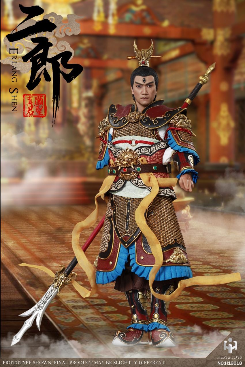 HaoYuToys H19018 Myth Series - Erlang (Exclusive Ver.)