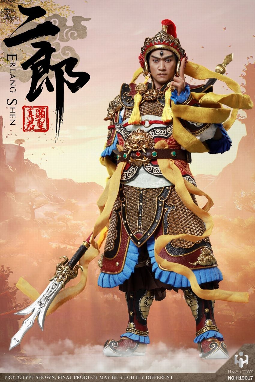 HaoYuToys H19018 Myth Series - Erlang (Exclusive Ver.)