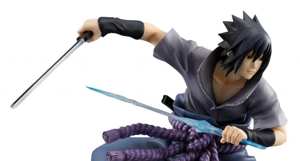 G.E.M. by Sasuke Uchiha -Ninkai Taisen Ver. (Naruto Shippuden) MegaHouse