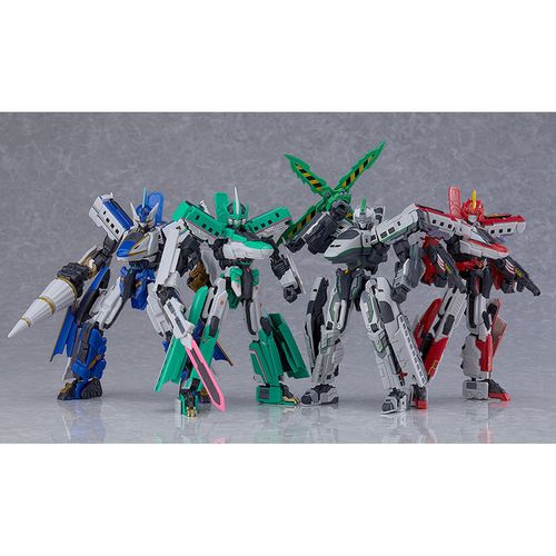 MODEROID Shinkalion E3 Tsubasa Iron Wing