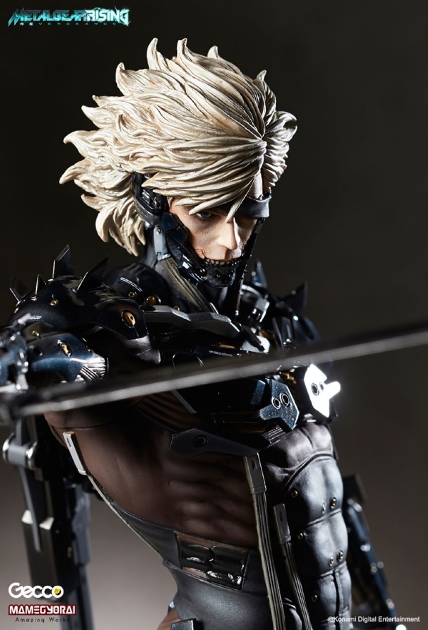 Revengeance Raiden (Metal Gear Rising) Gecco