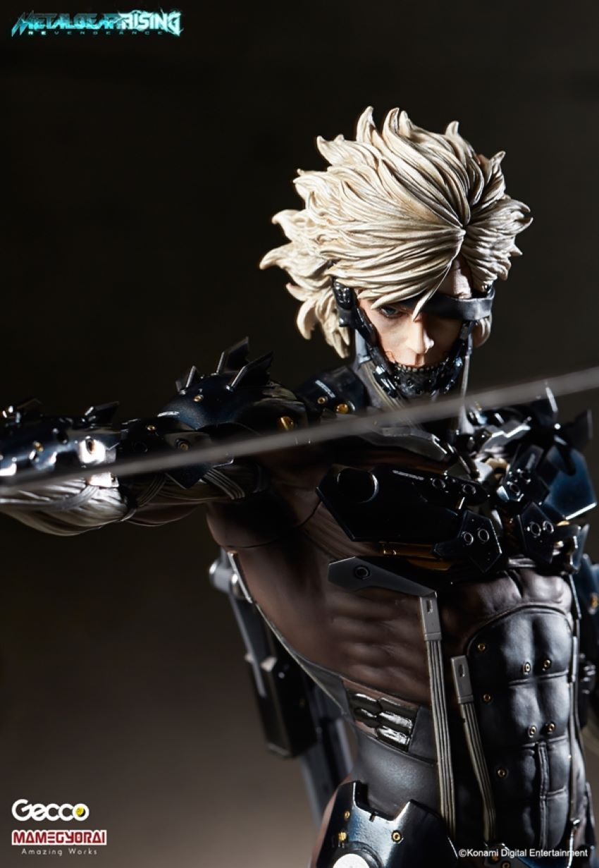 Revengeance Raiden (Metal Gear Rising) Gecco