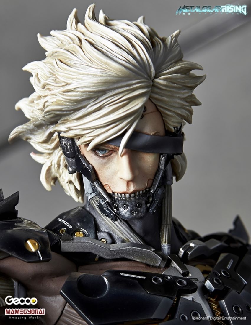 Revengeance Raiden (Metal Gear Rising) Gecco