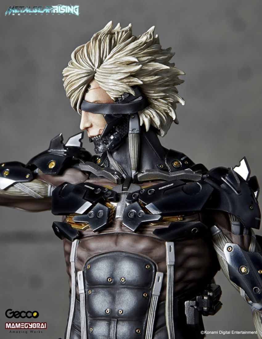 Revengeance Raiden (Metal Gear Rising) Gecco