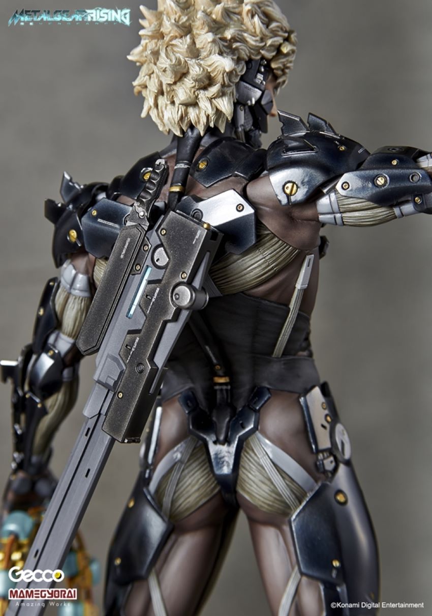 Revengeance Raiden (Metal Gear Rising) Gecco