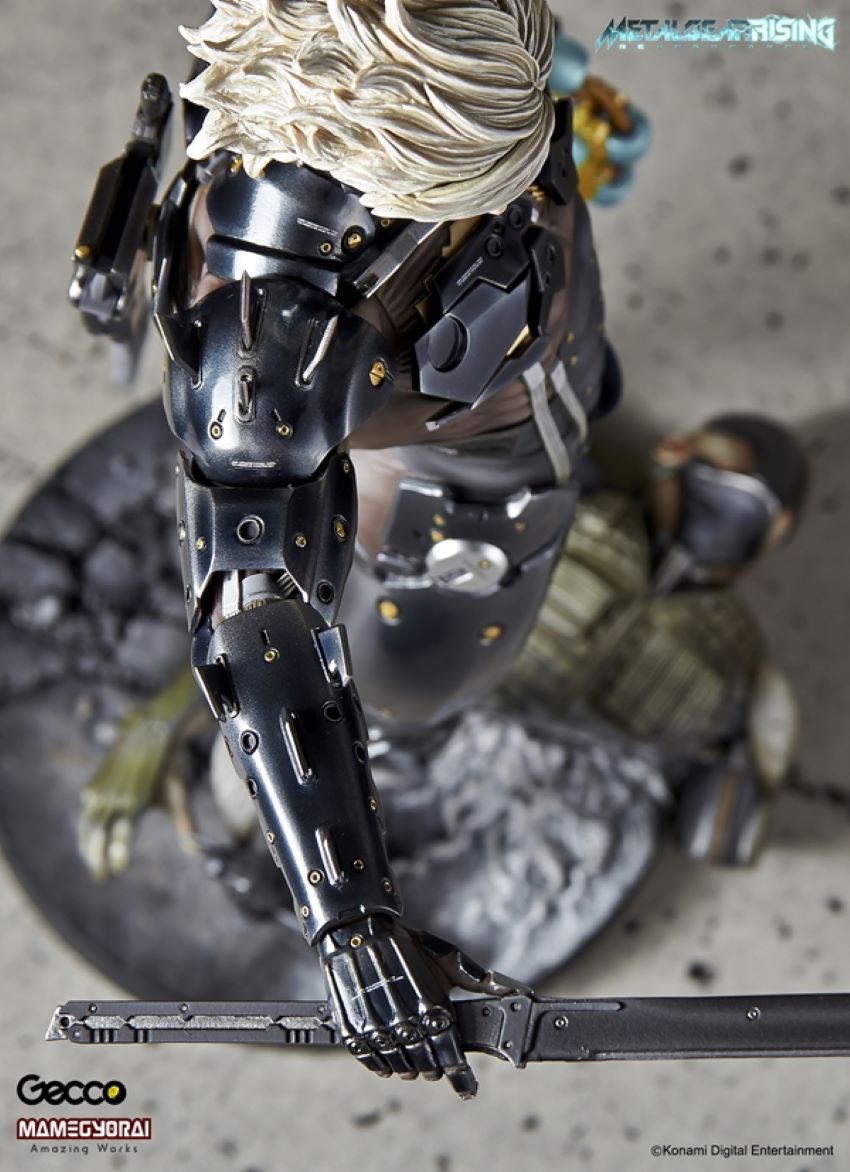 Revengeance Raiden (Metal Gear Rising) Gecco