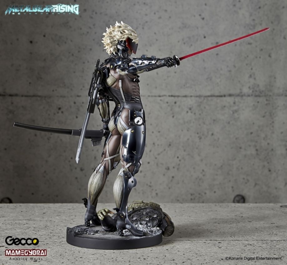 Revengeance Raiden (Metal Gear Rising) Gecco