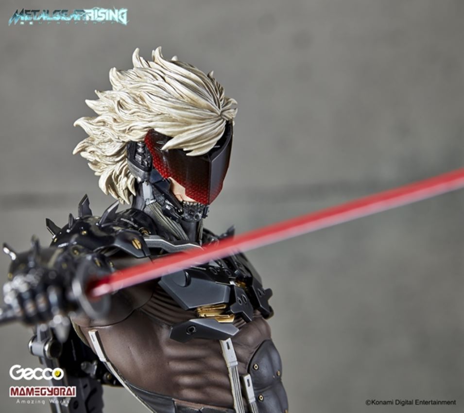 Revengeance Raiden (Metal Gear Rising) Gecco