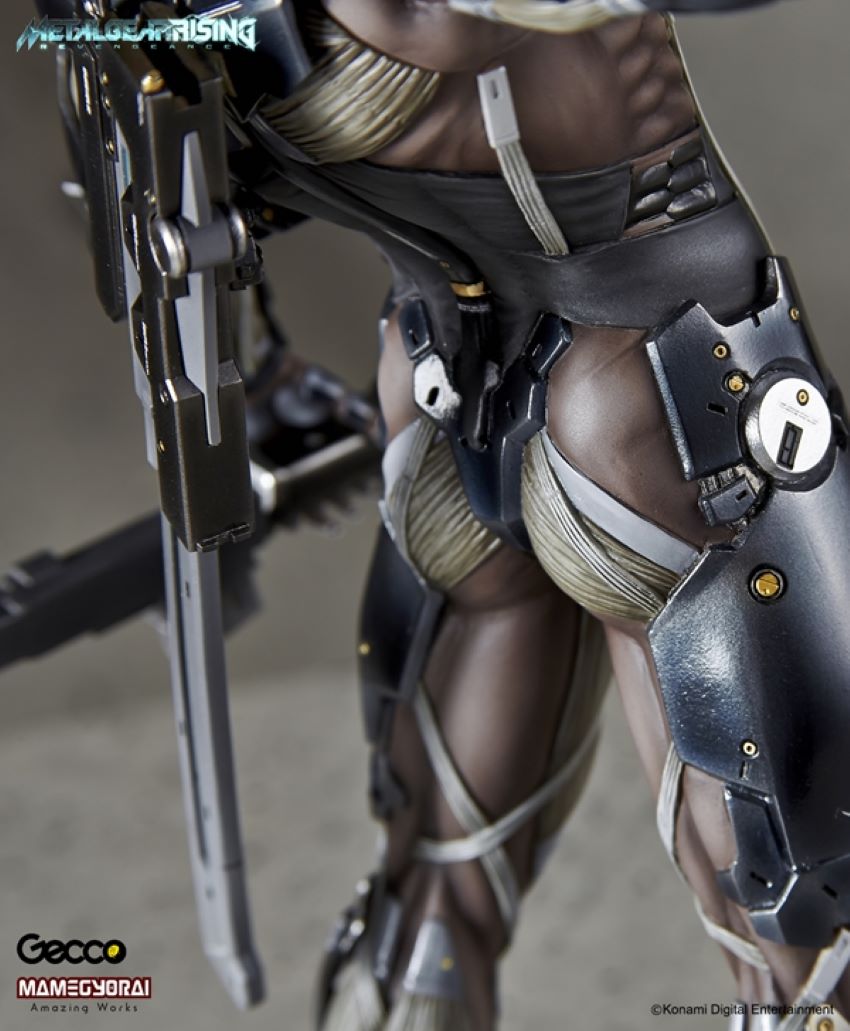 Revengeance Raiden (Metal Gear Rising) Gecco