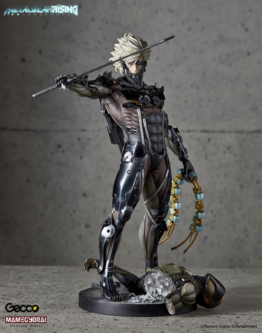 Revengeance Raiden (Metal Gear Rising) Gecco