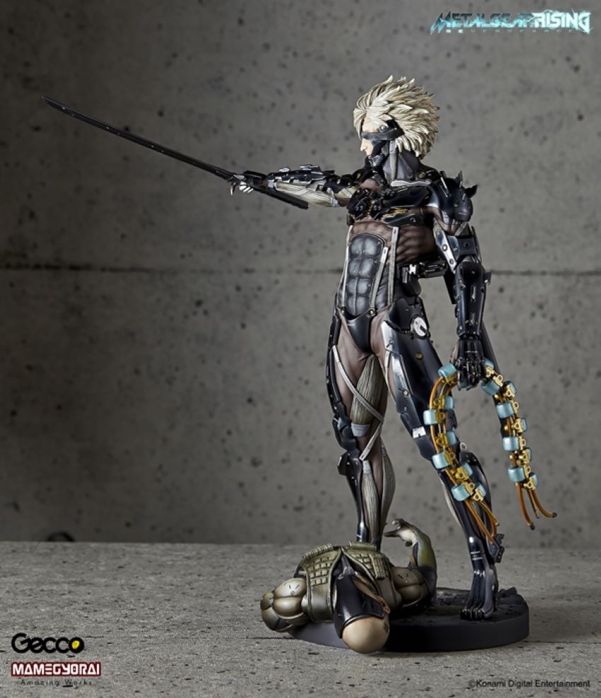Revengeance Raiden (Metal Gear Rising) Gecco