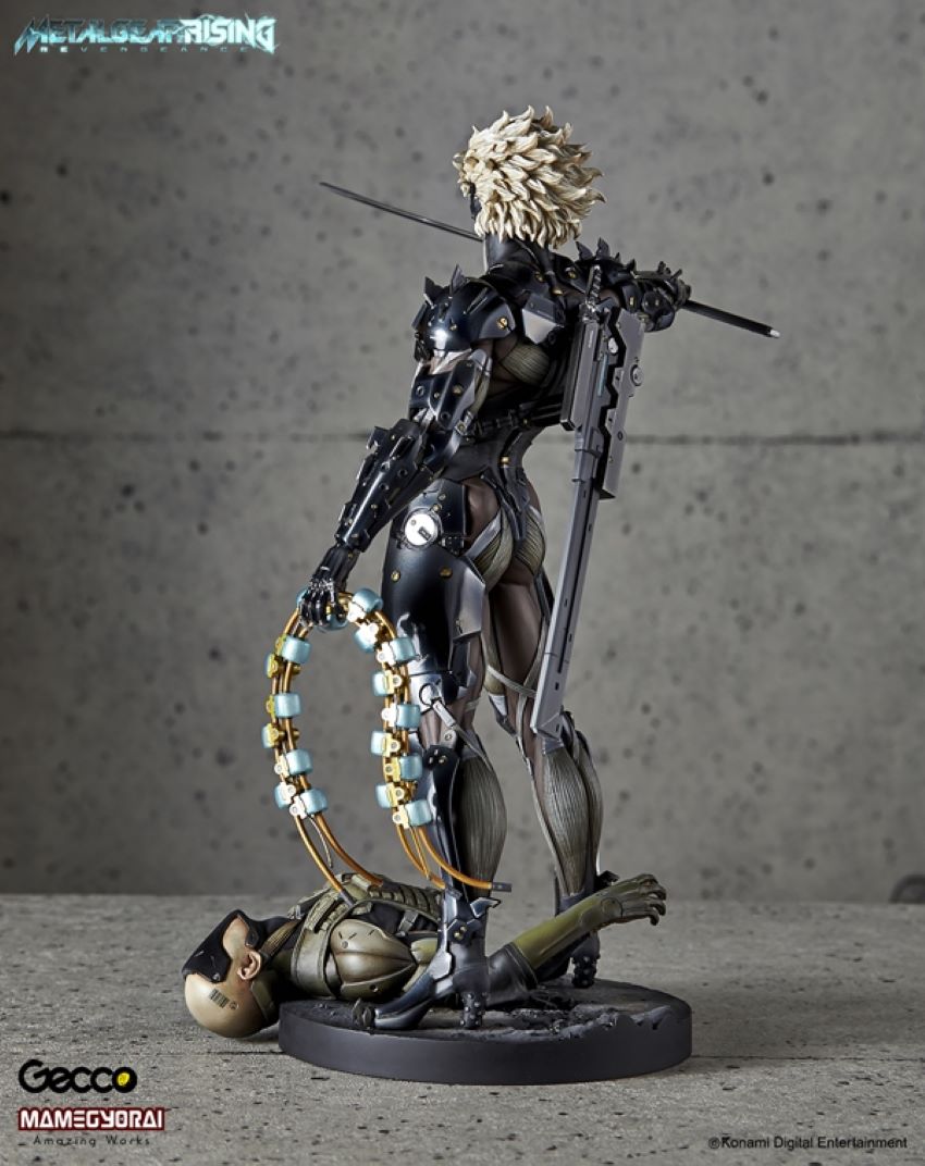 Revengeance Raiden (Metal Gear Rising) Gecco