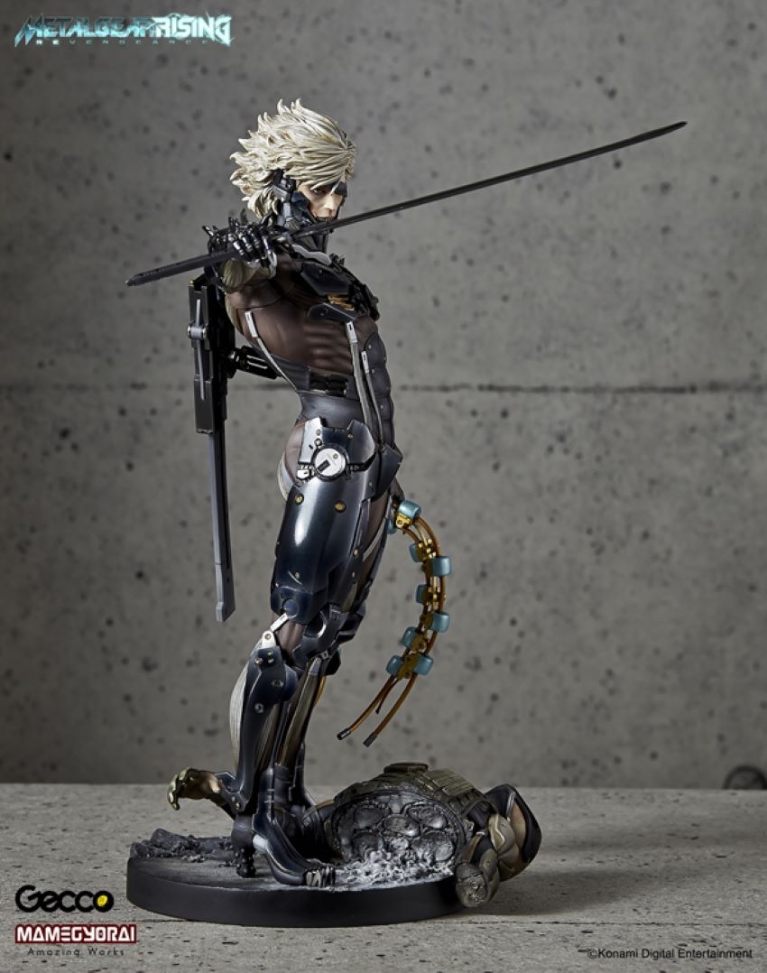 Revengeance Raiden (Metal Gear Rising) Gecco