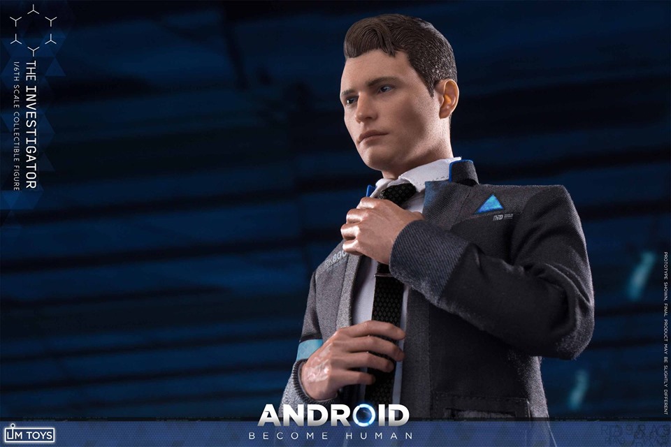 LIMTOYS LIM009 The Ivestigator Android Become Human
