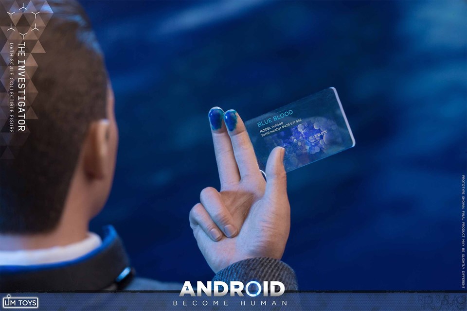 LIMTOYS LIM009 The Ivestigator Android Become Human