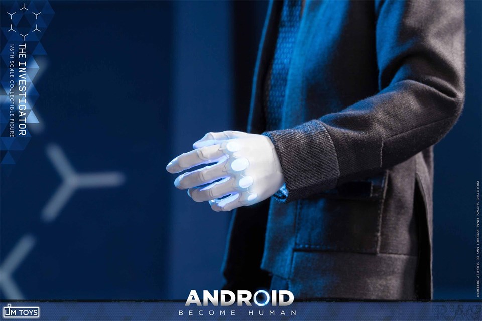 LIMTOYS LIM009 The Ivestigator Android Become Human
