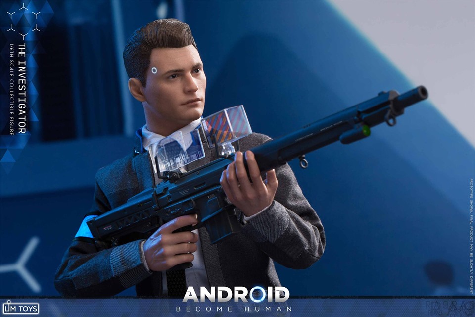 LIMTOYS LIM009 The Ivestigator Android Become Human