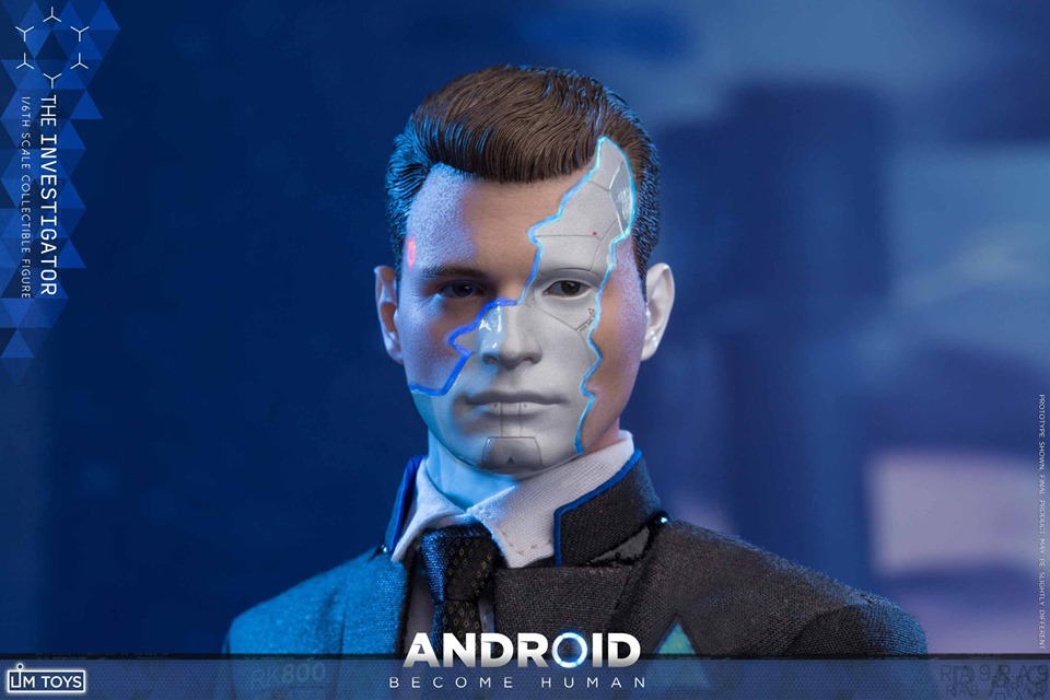 LIMTOYS LIM009 The Ivestigator Android Become Human