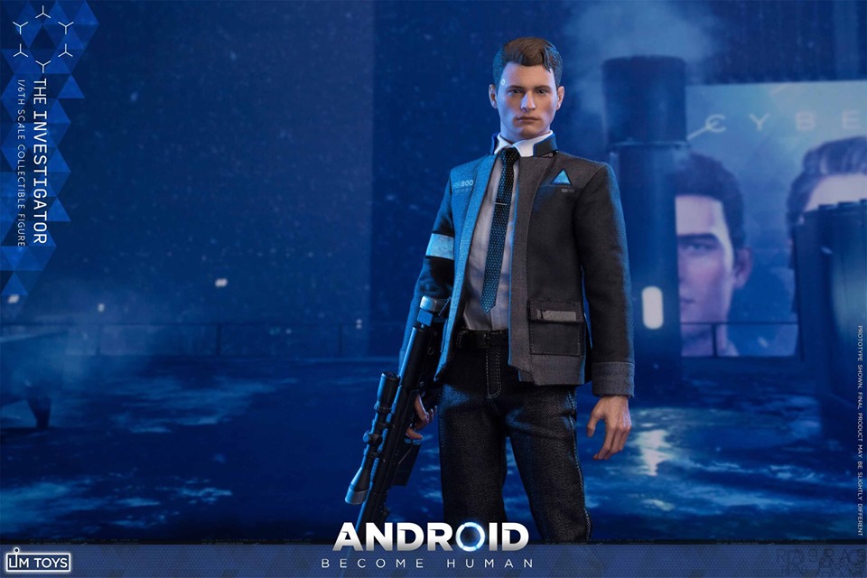 LIMTOYS LIM009 The Ivestigator Android Become Human