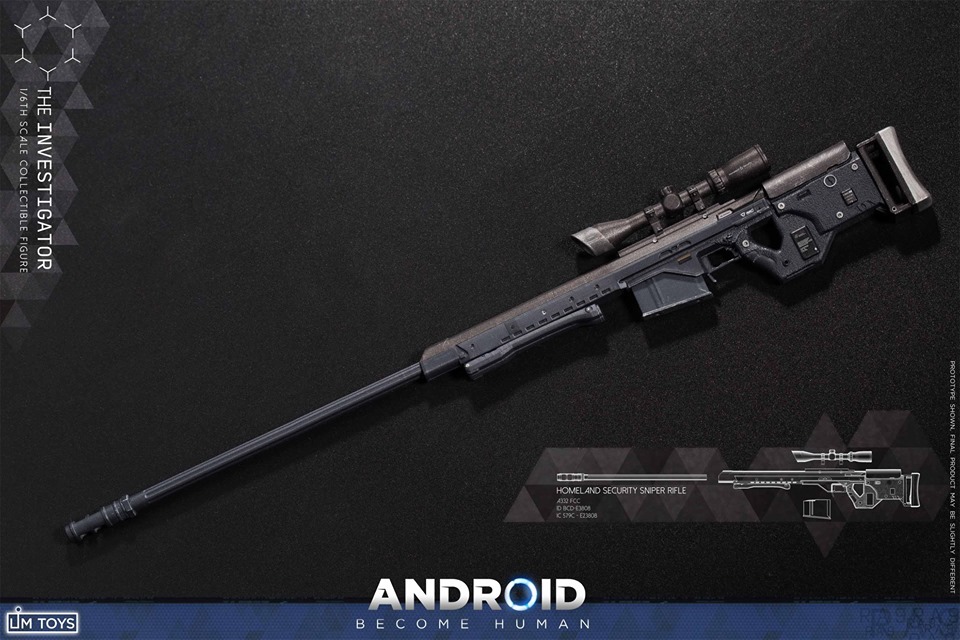 LIMTOYS LIM009 The Ivestigator Android Become Human