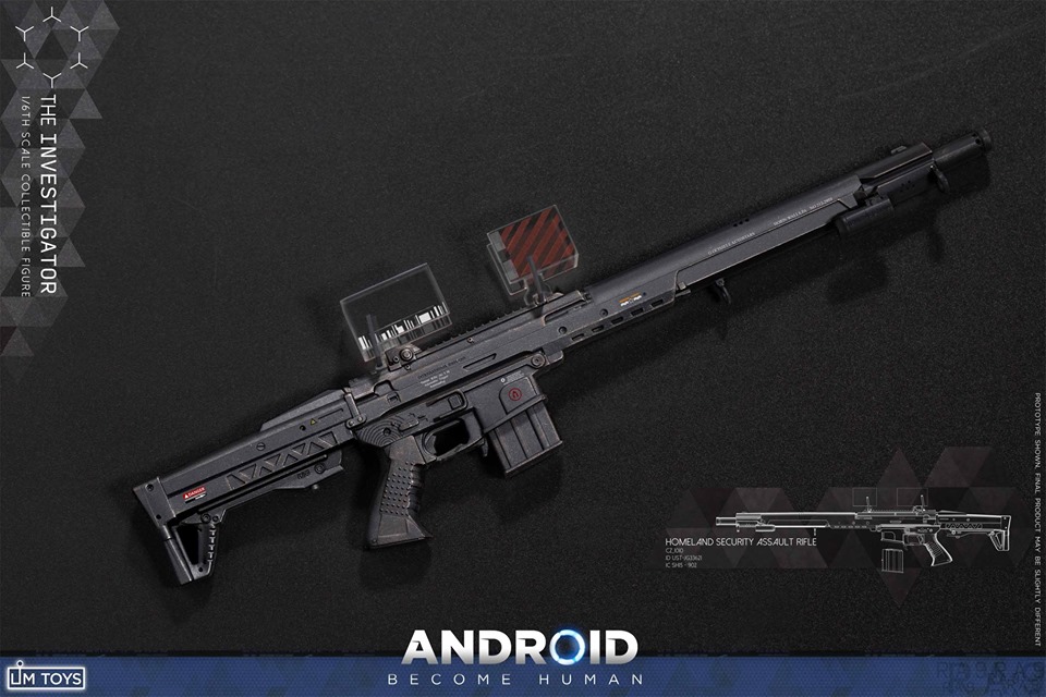 LIMTOYS LIM009 The Ivestigator Android Become Human