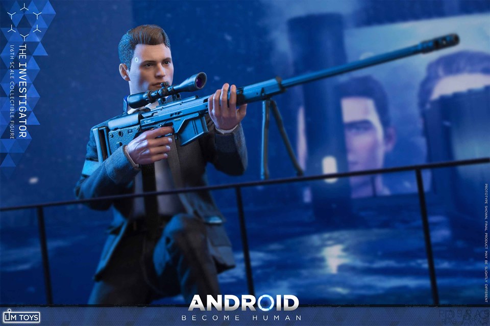 LIMTOYS LIM009 The Ivestigator Android Become Human