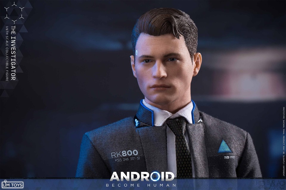 LIMTOYS LIM009 The Ivestigator Android Become Human