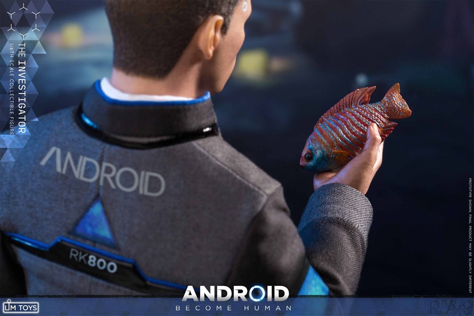 LIMTOYS LIM009 The Ivestigator Android Become Human