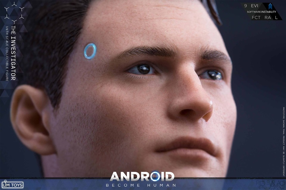 LIMTOYS LIM009 The Ivestigator Android Become Human