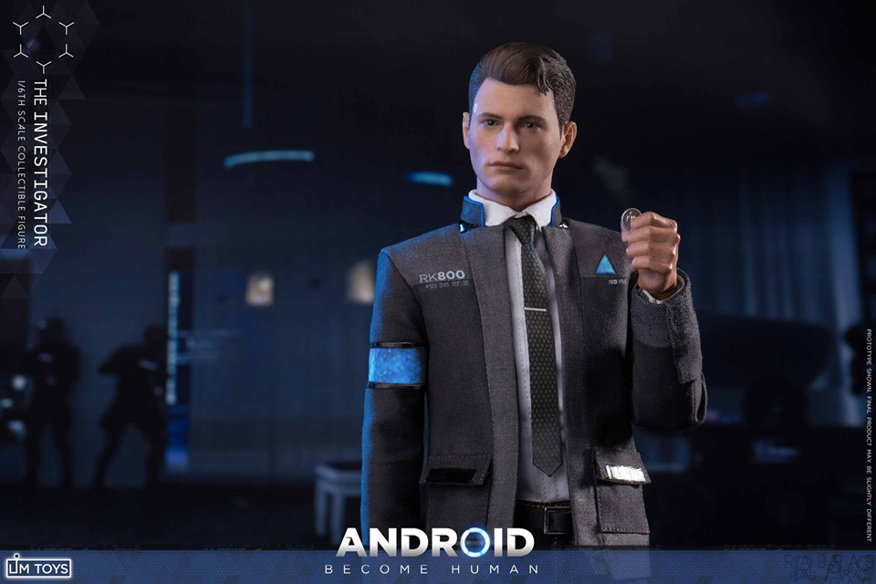 LIMTOYS LIM009 The Ivestigator Android Become Human