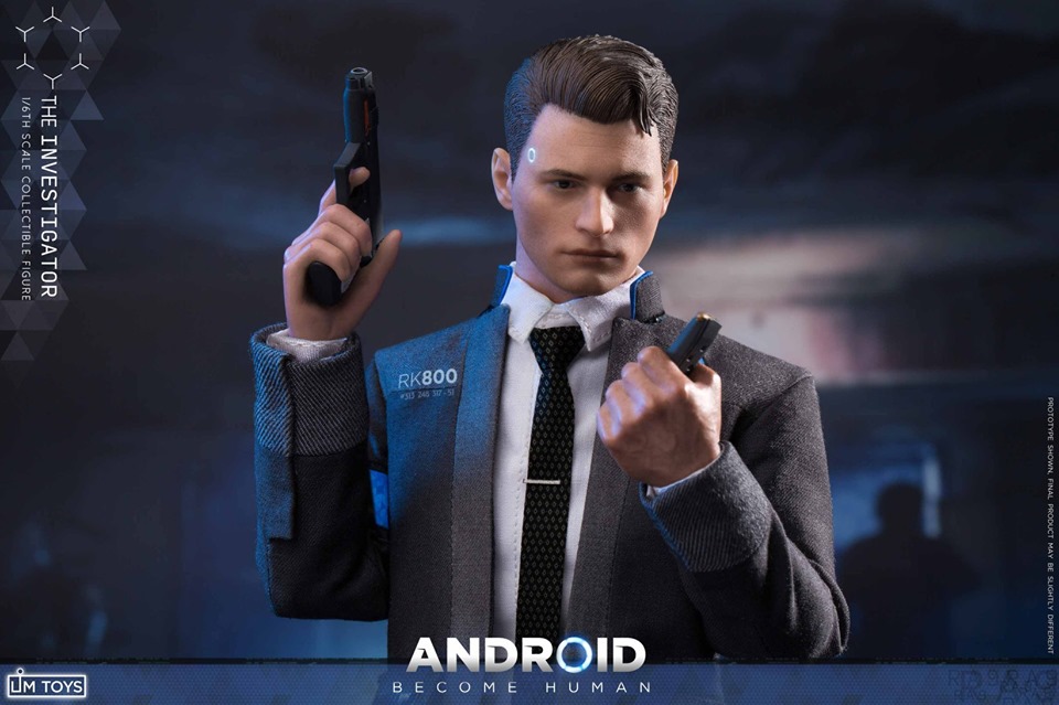 LIMTOYS LIM009 The Ivestigator Android Become Human