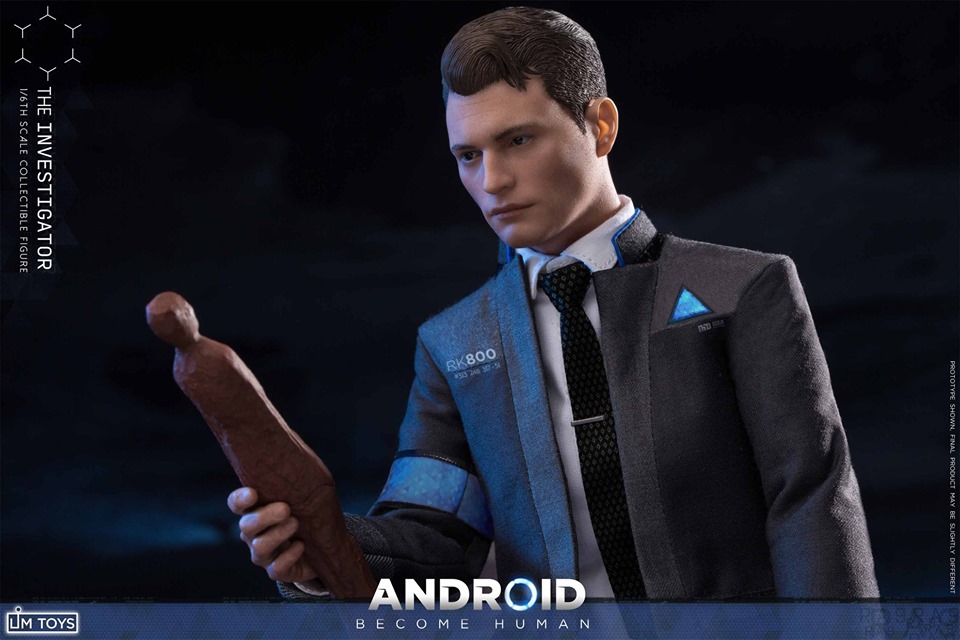 LIMTOYS LIM009 The Ivestigator Android Become Human