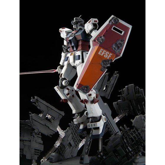MG 1/100 FULL ARMOR GUNDAM [GUNDAM THUNDERBOLT] LAST SESSION Ver.