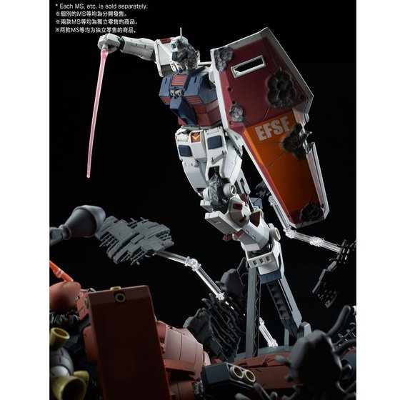 MG 1/100 FULL ARMOR GUNDAM [GUNDAM THUNDERBOLT] LAST SESSION Ver.