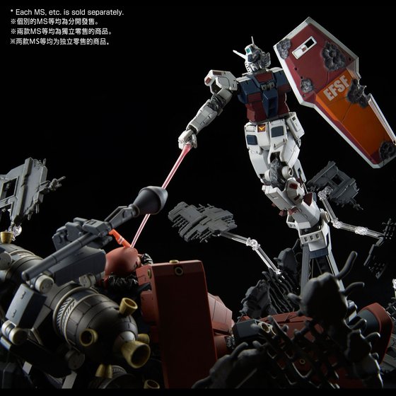 MG 1/100 FULL ARMOR GUNDAM [GUNDAM THUNDERBOLT] LAST SESSION Ver.