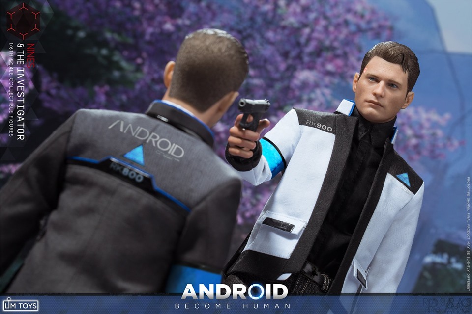 Investigator Single Figure LIM009 & LIM010 (LIMTOYS)