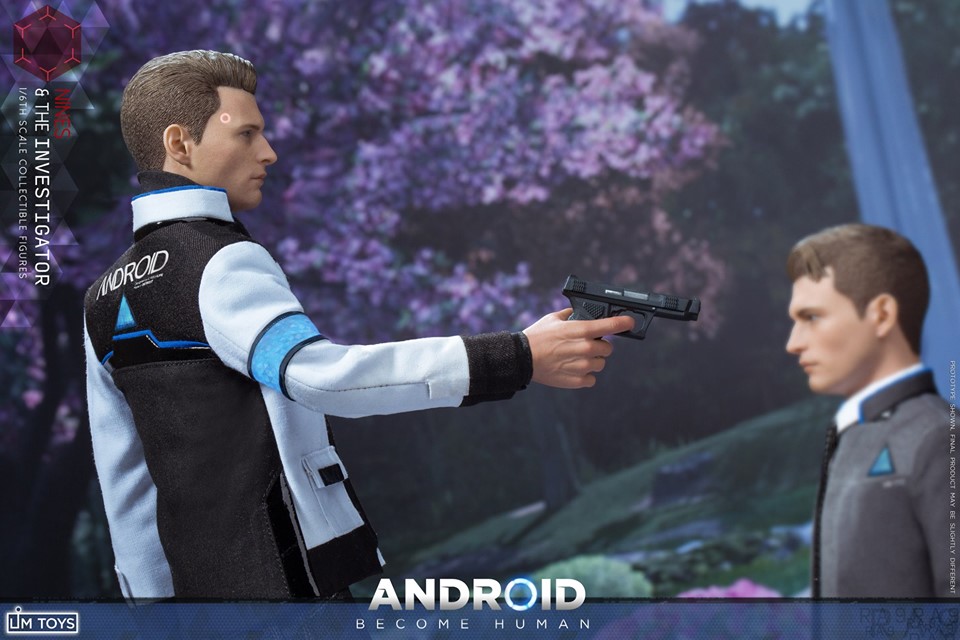 Investigator Single Figure LIM009 & LIM010 (LIMTOYS)