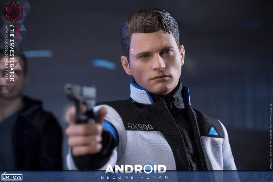 Investigator Single Figure LIM009 & LIM010 (LIMTOYS)