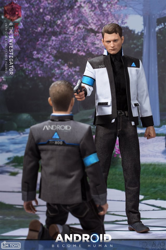 Investigator Single Figure LIM009 & LIM010 (LIMTOYS)