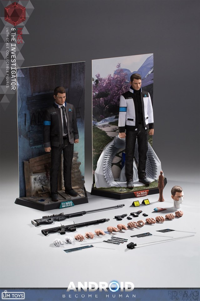 Investigator Single Figure LIM009 & LIM010 (LIMTOYS)