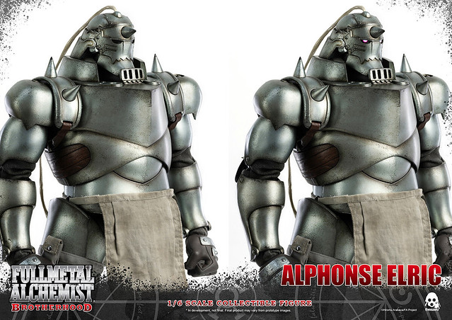 ThreeZero X ​FULLMETAL ALCHEMIST: BROTHERHOOD Twin PACK