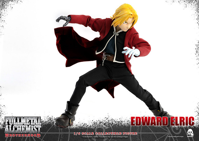 ThreeZero X ​FULLMETAL ALCHEMIST: BROTHERHOOD Twin PACK