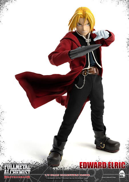 ThreeZero X ​FULLMETAL ALCHEMIST: BROTHERHOOD Twin PACK