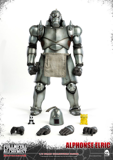 ThreeZero X ​FULLMETAL ALCHEMIST: BROTHERHOOD Twin PACK