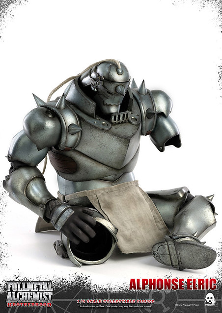 ThreeZero X ​FULLMETAL ALCHEMIST: BROTHERHOOD Twin PACK