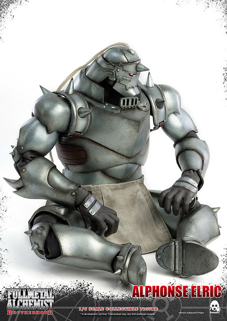 ThreeZero X ​FULLMETAL ALCHEMIST: BROTHERHOOD Twin PACK