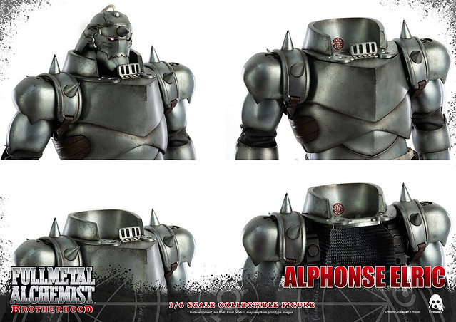 ThreeZero X ​FULLMETAL ALCHEMIST: BROTHERHOOD Twin PACK